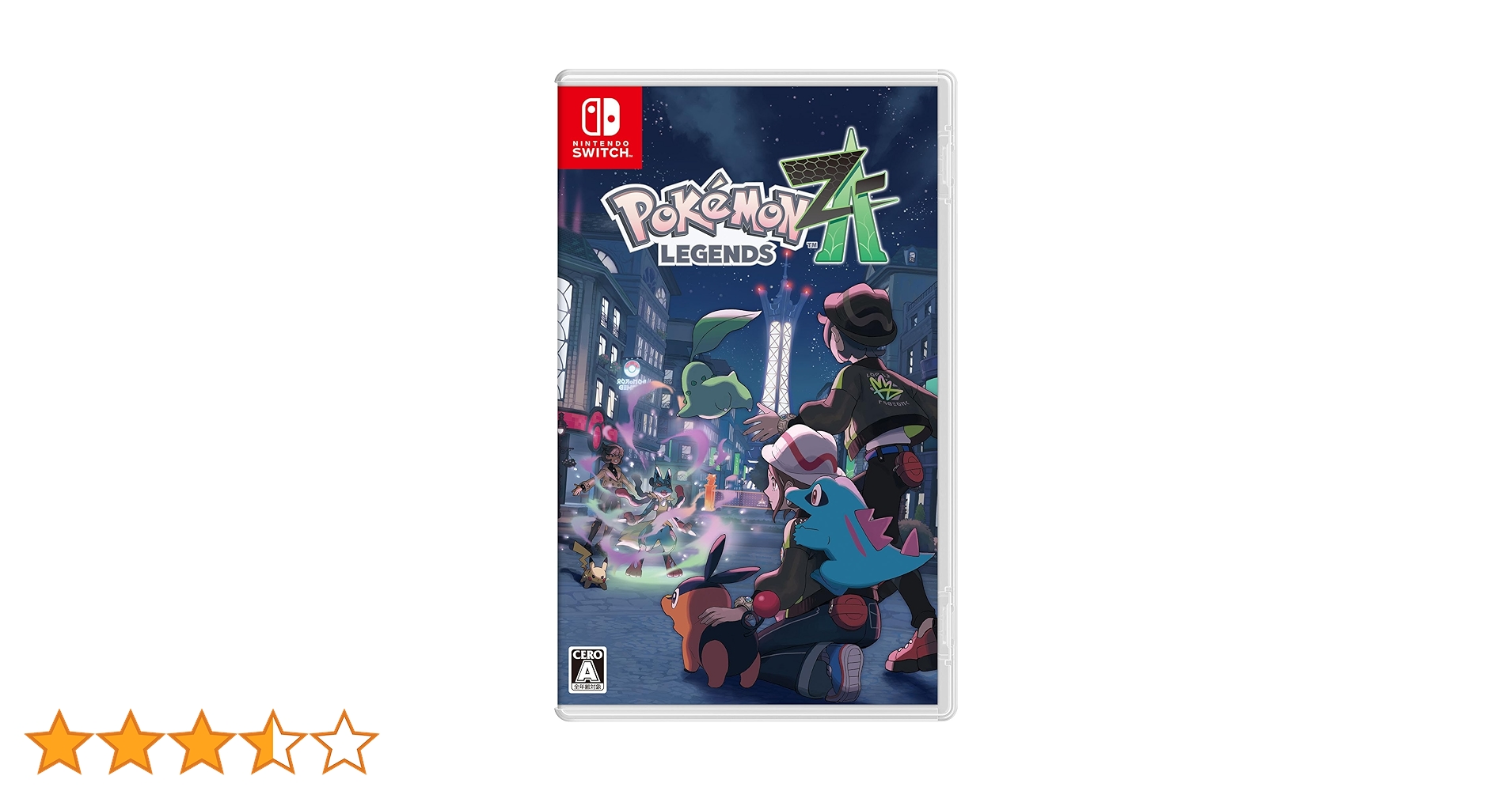 Amazon.co.jp: Pokémon LEGENDS Z-A（ポケモン レジェンズ